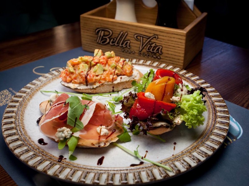 NEW Тріо брускет / Bruschetta trio