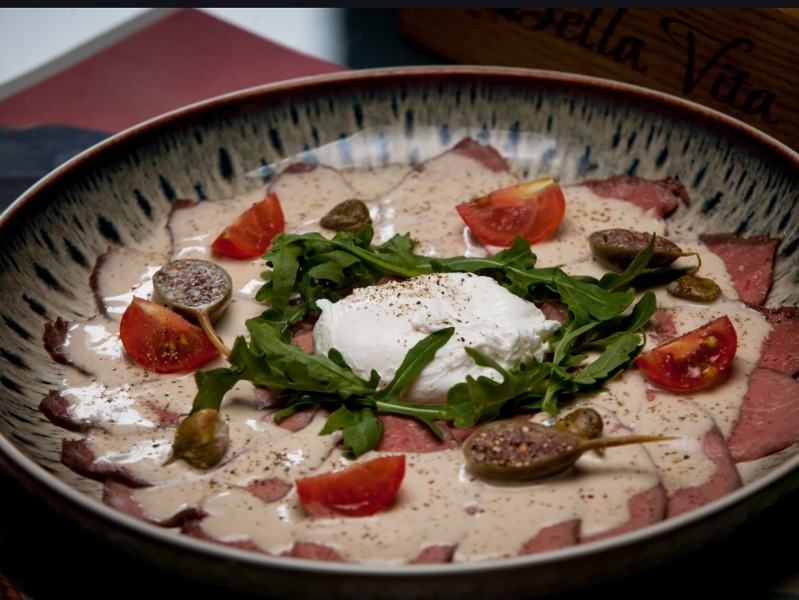 Вітелло тоннато / Vitello tonnato
