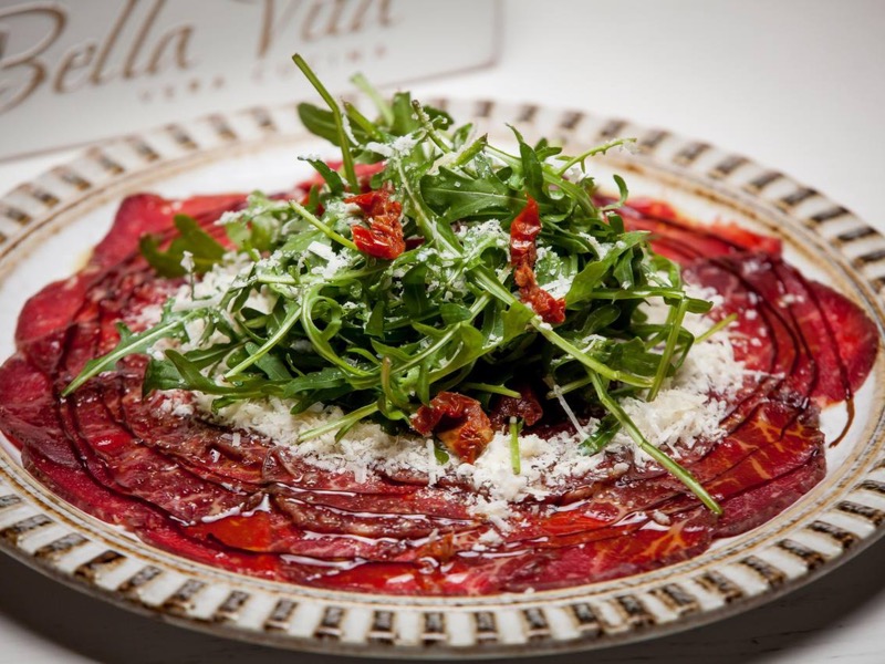 Карпачо з яловичини / Beef carpaccio