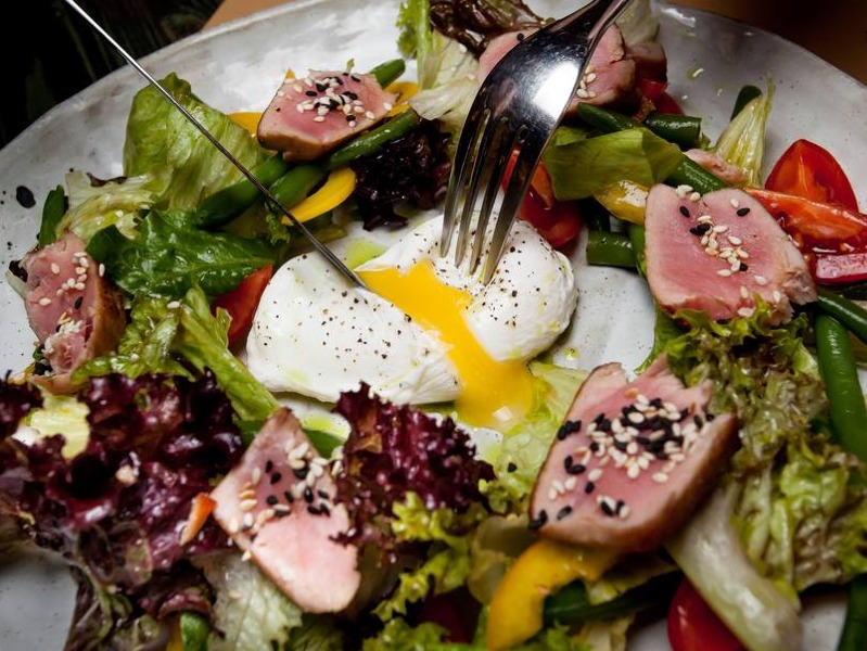 NEW Нісуаз з тунцем / Nicoise