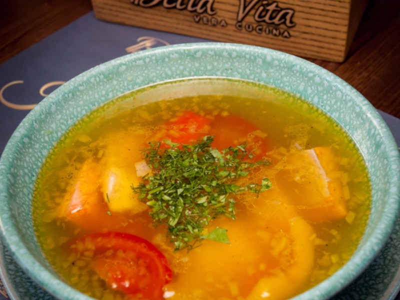 NEW Ароматний рибний суп / Fish Soup