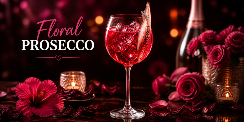 Floral Prosecco