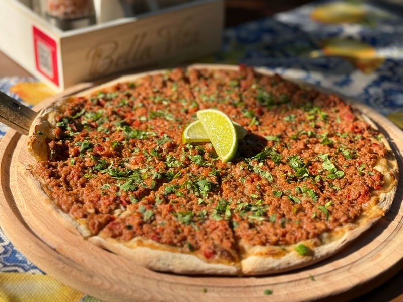 NEW Фокача Кон Карне / focaccia con carne