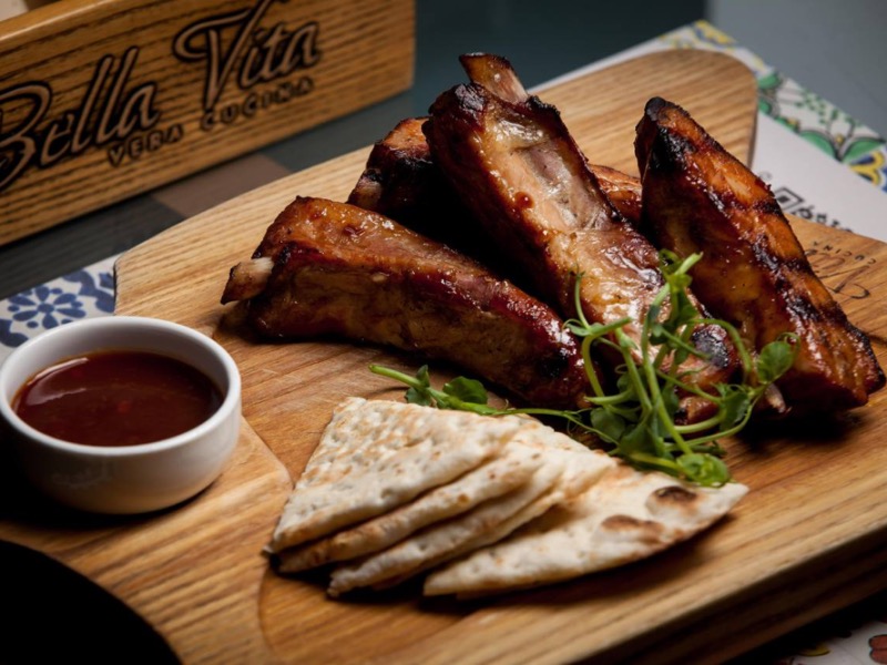 Реберця BBQ / Ribs BBQ