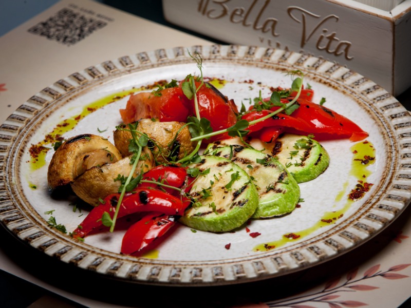 Овочі гриль / Grilled vegetables