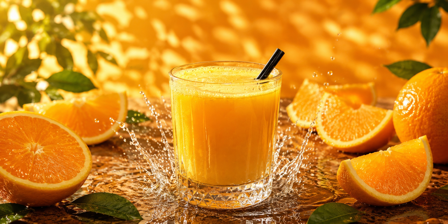 Фреш апельсин / Orange