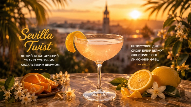Sevilla Twist
