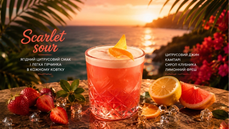 Scarlet sour