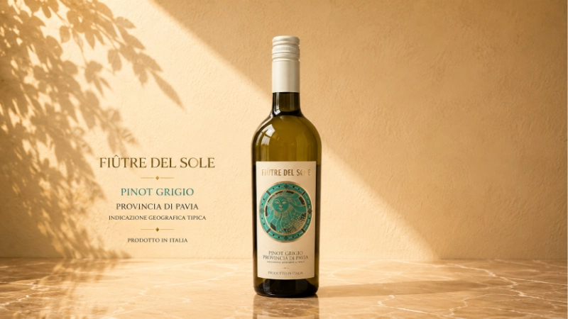 Pinot Grigio Provincia Pavia б/сух Італія