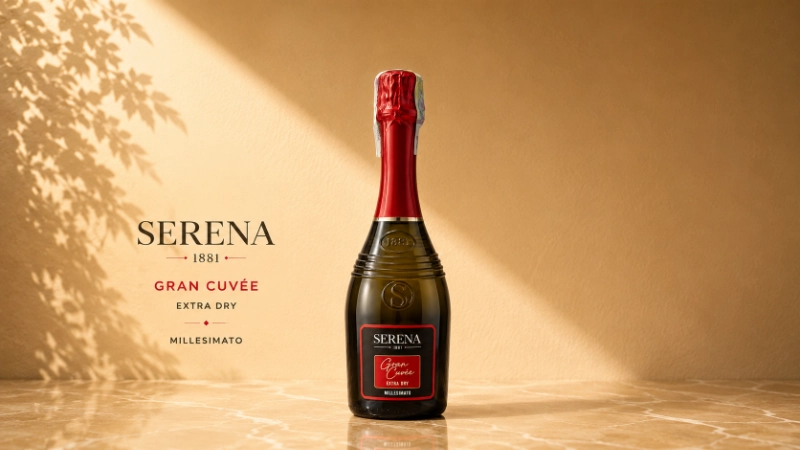 Serena 1881 Bianco Gran Cuvee Extra dry б/с Італія