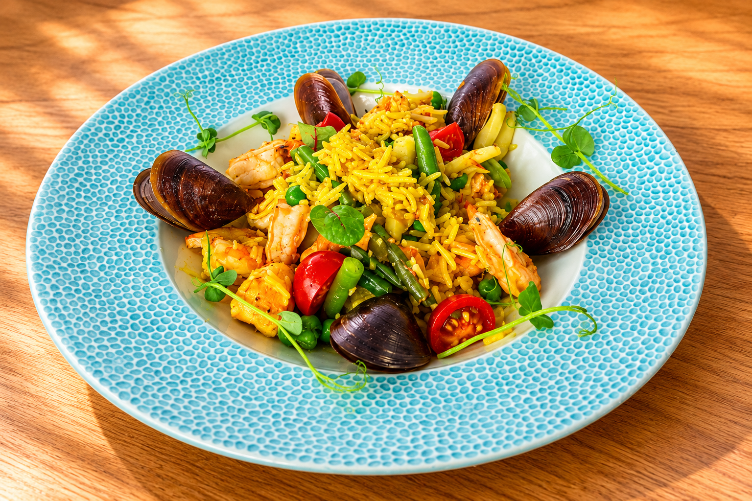 NEW Паелья з куркою та морепродуктами / paella with chicken and seafood