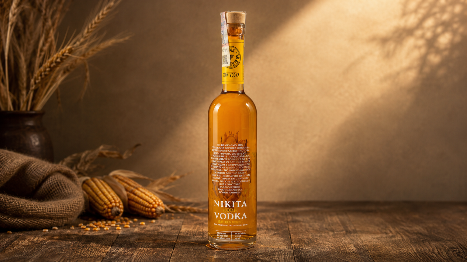 Nikita Corn Vodka
