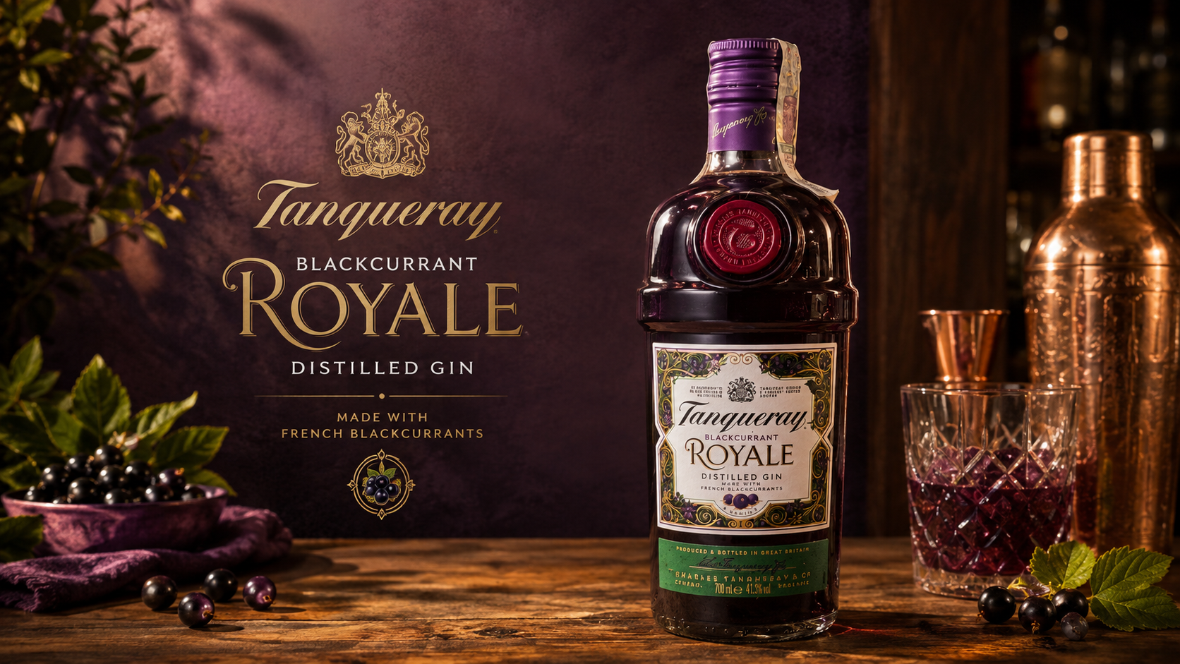 Tanqueray Вlackcurrant Royale