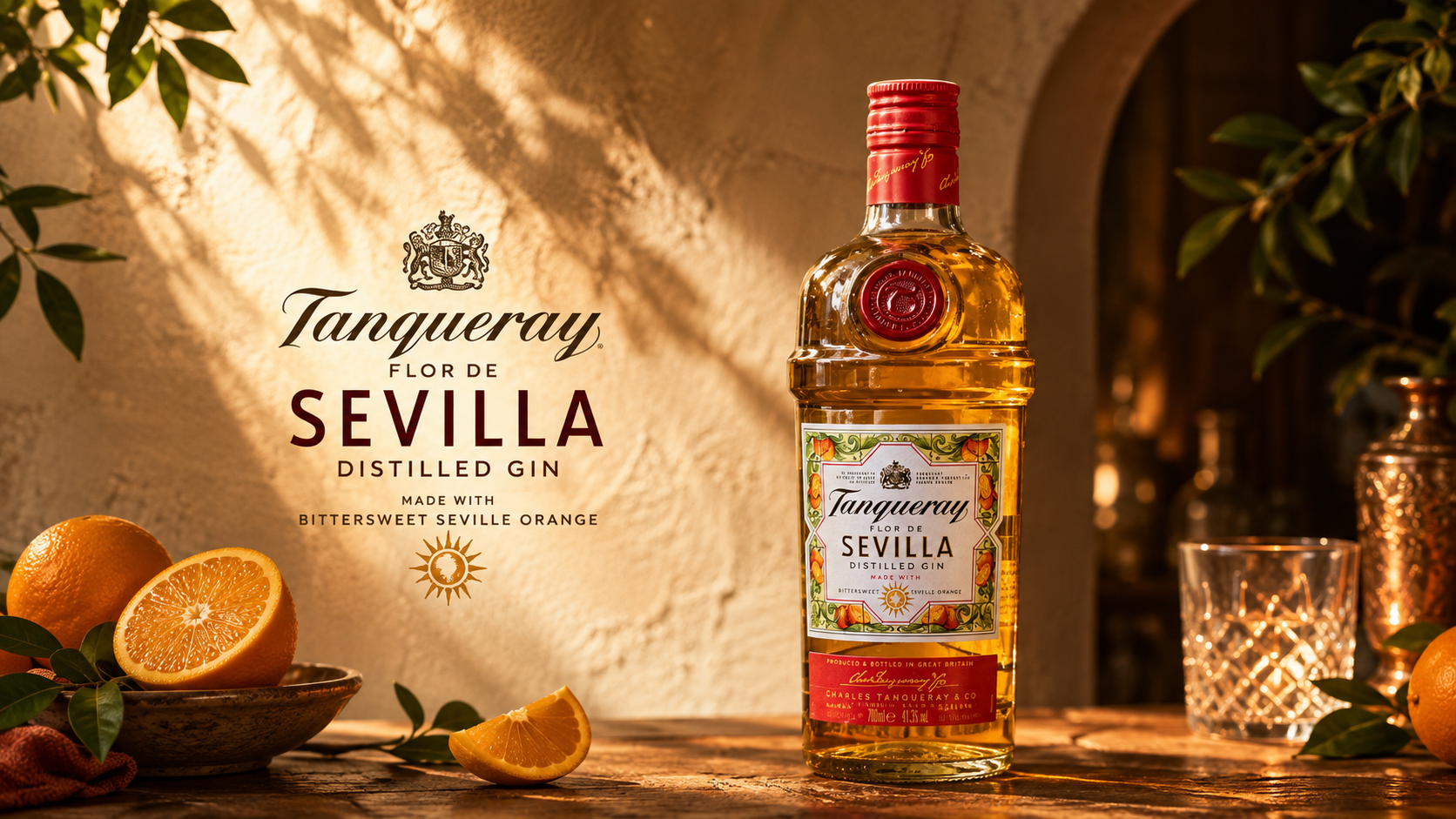 Tanqueray Flor de Sevilla Gin
